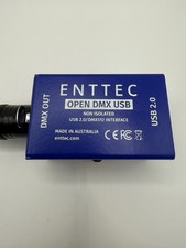 ENTTEC 70303 Open DMX USB Lighting Interface Controller