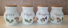 Ensemble de 4 pots à épices