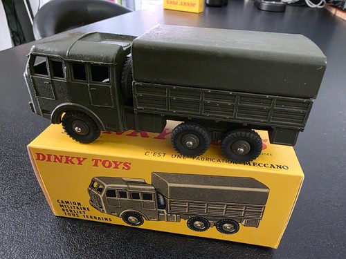 Dinky toys militaires camion - dinky-toys,
