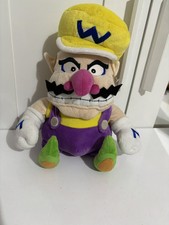 SUPER MARIO PLUSH WARIO PLUSH