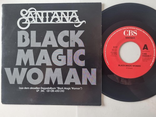 Santana black magic - magic, woman/