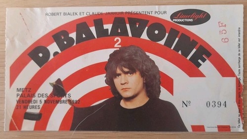 Ticket concert daniel - de,