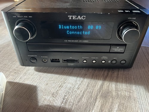 Platine teac h260i - cr-h260i, black