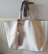 Sac ZARA style cabas blanc