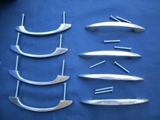 9 poignées Aluminium tiroirs