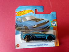 HOT WHEELS - ANNEE 2023 - 18 DODGE CHALLENGER SRT DEMON - REF 61