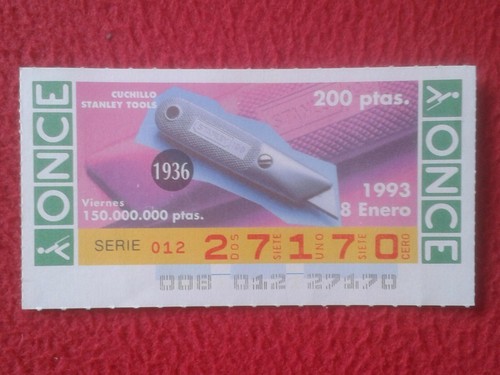 Cupón once 1993 - la,