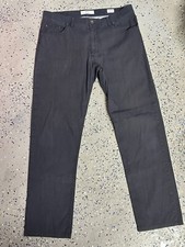 Brax feel good Navy -cooper fancy -regular fit pants Men size 36