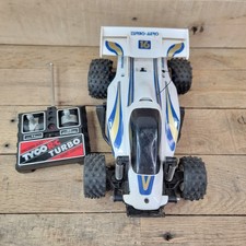 Vintage Nikko RC Car Buggy Turbo-Aero Remote Control #16 Red 1985 1986 Untested