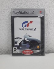 GRAN TURISMO 4 SONY PS2 PLAYSTATION 2 PLATINUM