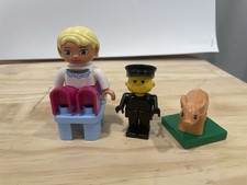 Vintage Lego Duplo Figure Lot - Various Ages