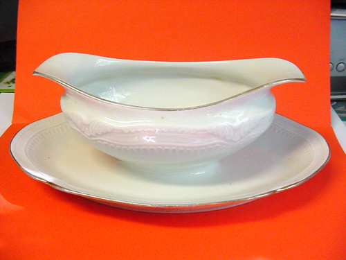Sauciere porcelaine limoges - sauciere,