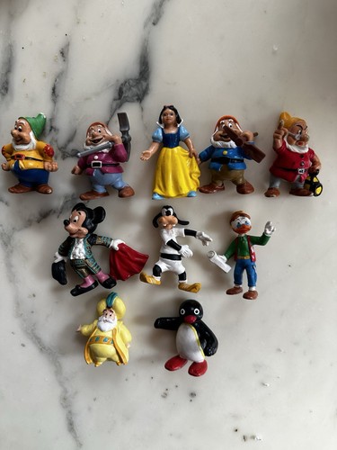 Lot figurines vintage bully - lot,