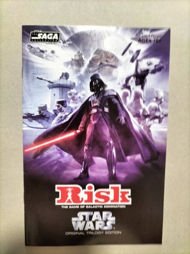 Regles anglais risk star - anglais,