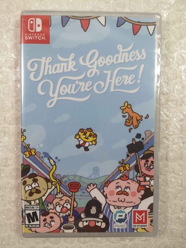 Thank goodness you here - goodness,