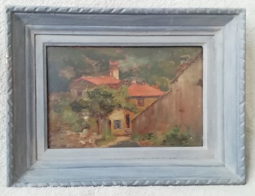 Ancien tableau peinture - ancien,