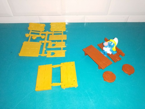 Figurine smurf schtroumpf - figurine,