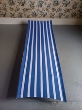 Lit de camp vintage, toile