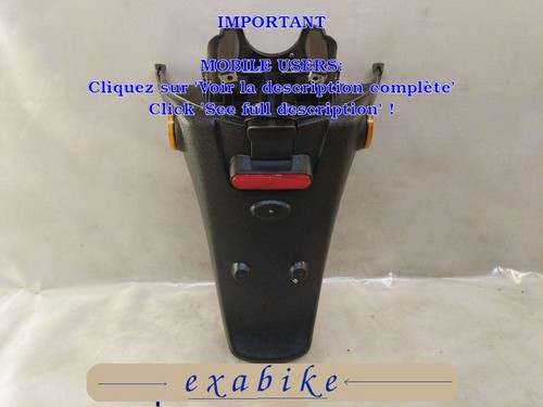 Bavette garde boue arriere - garde,