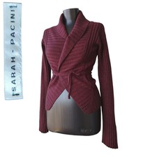 Cardigan Sarah Pacini manches