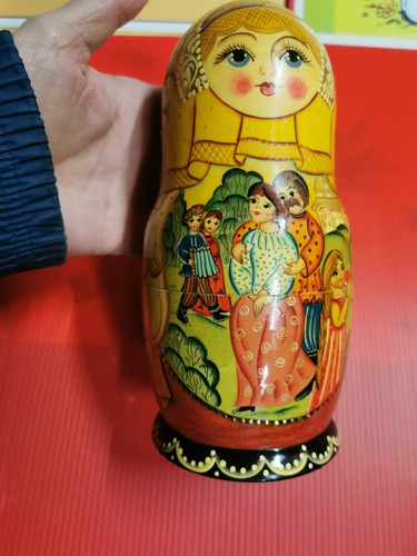 Poupée russe matriochka - matriochka, 7