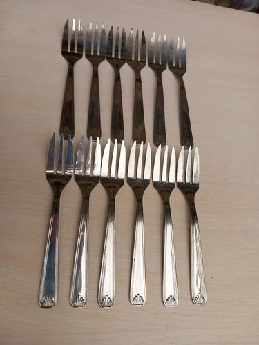 Lot fourchettes à - lot,