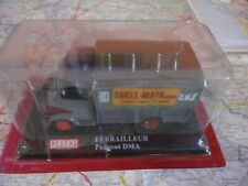 Peugeot DMA Baché scrap metal shell motorcycle IXO modern garage 1/43 in blister