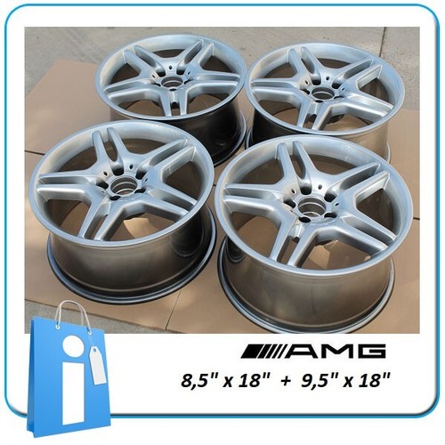Original jantes mercedes w219 - jantes,