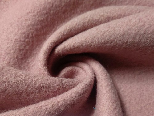 Tissu laine bouillie 100 - en,