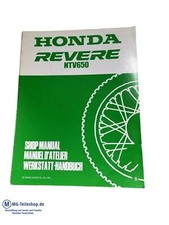 HONDA REVERE NTV650 MANUAL D'ATELIER SHOP MANUAL WORKSHOP MANUAL B0613