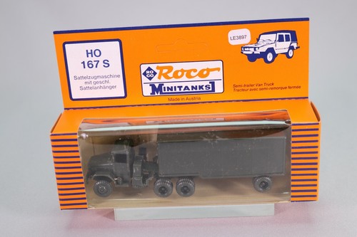 Le3897 roco minitanks 167s - 167s, ho