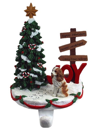 Cavalier king charles stocking - cavalier,
