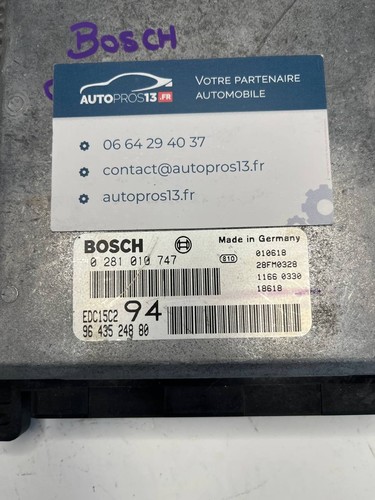 Ecu calculateur moteur - calculateur, de