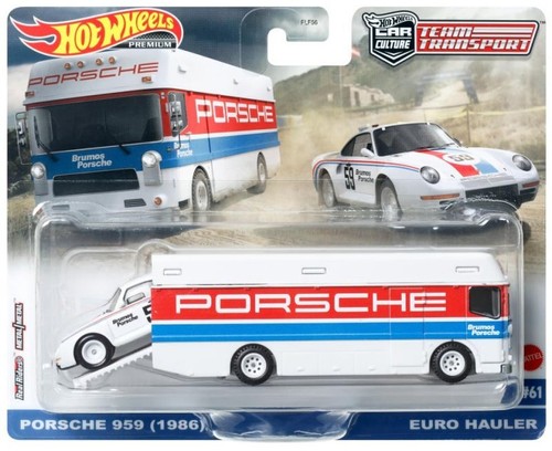 Euro hauler porsche 959 - porsche,