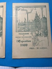 2 Programmes Exposition