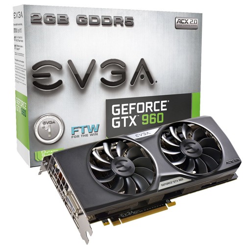 Evga geforce gtx 960 - evga, graphic