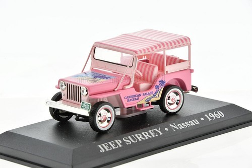 Jeep surrey nassau - surrey, 1960
