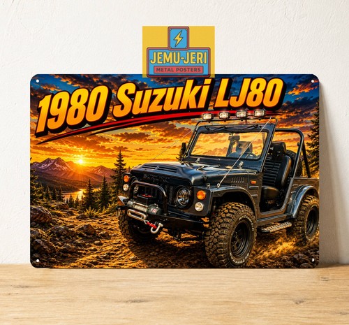 Suzuki lj80 1980 car - suzuki,