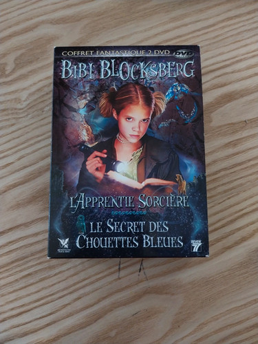 Bibi blocksberg apprentie - blocksberg., l'apprentie