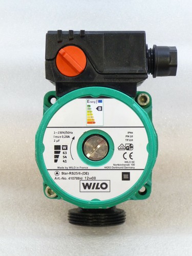 Pompe chaleur wilo - chaleur, rs