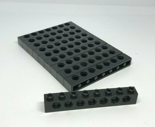 Lego technic 10x brique 1 - lego,