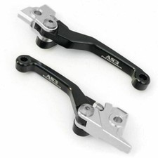 AS3 BRAKE CLUTCH FLEXI LEVERS for KTM 125 SX 16-22 250 300 350 450 SXF EXC 14-22