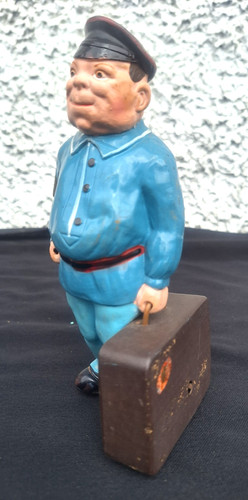 Ancien jouet mécanique - jouet,