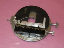 Zeiss (Olympus?) Circular Round Microscope Stage