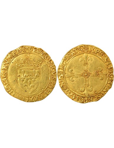 France louis xii ecu - france,