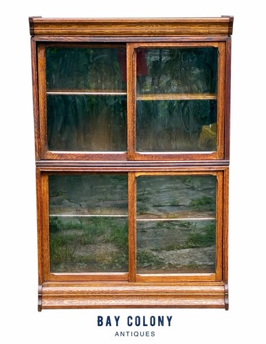 Antique oak danner - oak, stacking