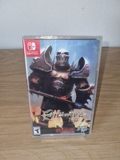 ENCLAVE HD SWITCH version US LIMITED RUN GAMES NEUF SOUS BLISTER