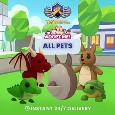 Adopt Me - All Pets in One Place!