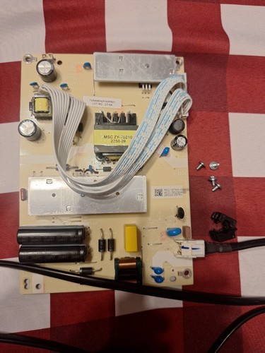 Carte alimentation - carte, tv