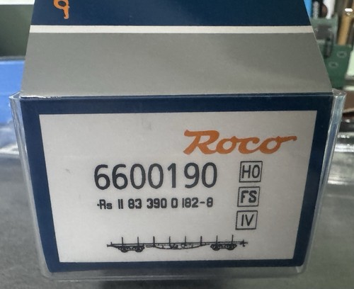 Roco 6600190 wagon plat rs - wagon,